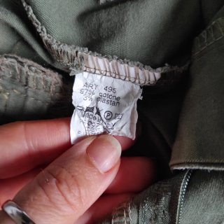 Pantaloni verdi oliva