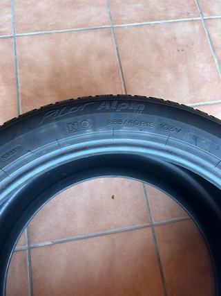 Neumáticos de invierno Michelin Alpin R19
