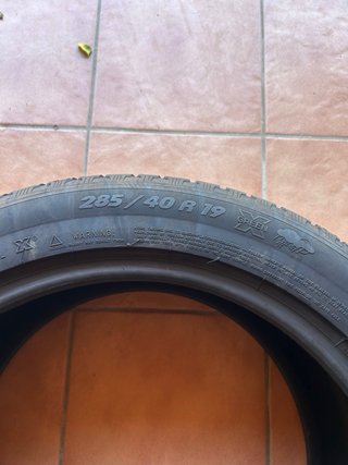 Neumáticos de invierno Michelin Alpin R19