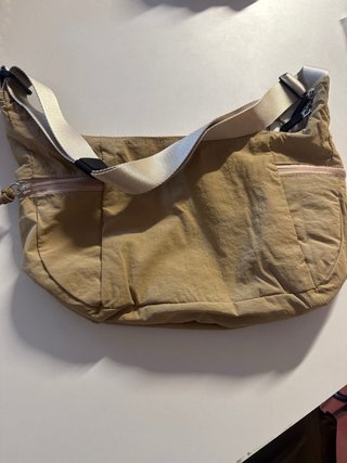 Borsa a tracolla beige