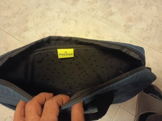 Borsa Tucano porta documenti, notebook