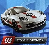 Hot Wheels Porsche Cayman S