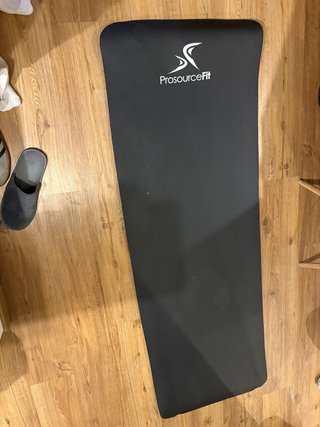 Tapete Yoga ProsourceFit Grueso Negro