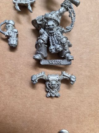 Kharn el Traidor Warhammer 40k 1998