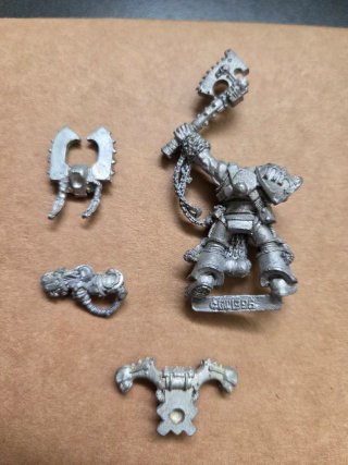 Kharn el Traidor Warhammer 40k 1998