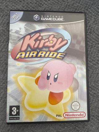 Kirby Air Ride Nintendo GameCube PAL