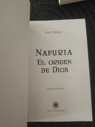 Nafuria, el origén de Dios