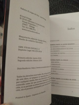 Nafuria, el origén de Dios