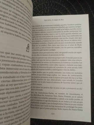 Nafuria, el origén de Dios