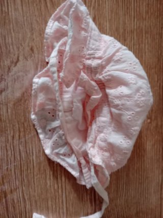 Gorrito bebé 6/9 meses rosa