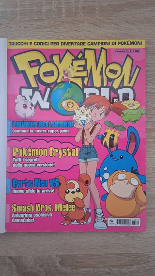 Pokémon World Collection 2 - Rivista