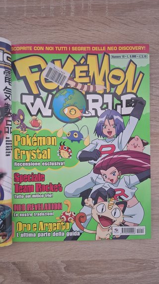 Pokémon World Collection 2 - Rivista