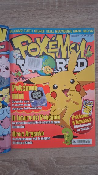 Pokémon World Collection 2 - Rivista