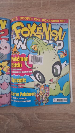 Pokémon World Collection 2 - Rivista