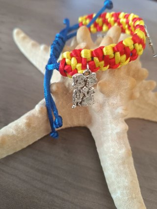 Pulsera Fallas Falleros Fuego