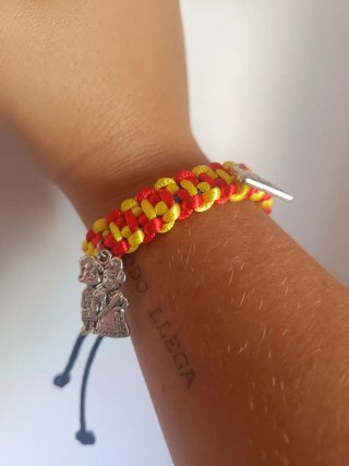 Pulsera Fallas Falleros Fuego