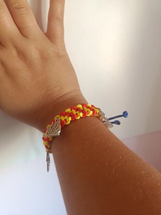 Pulsera Fallas Falleros Fuego