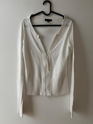 Chaqueta punto Mango cremallera Talla L