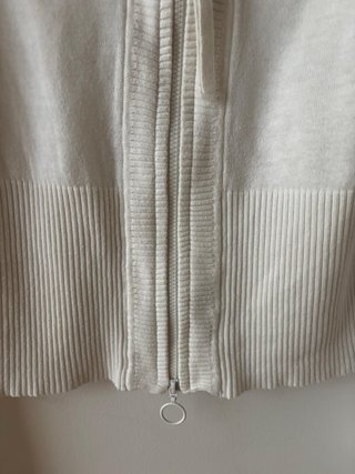 Chaqueta punto Mango cremallera Talla L