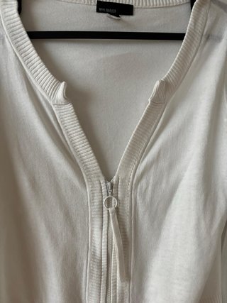 Chaqueta punto Mango cremallera Talla L