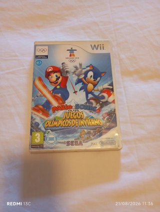 Consola Nintendo Wii Blanca + Accesorios