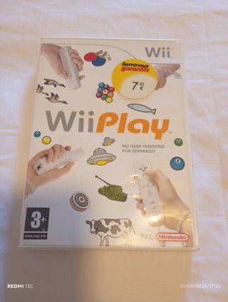 Consola Nintendo Wii Blanca + Accesorios