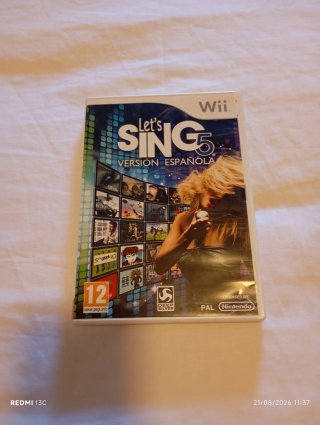 Consola Nintendo Wii Blanca + Accesorios