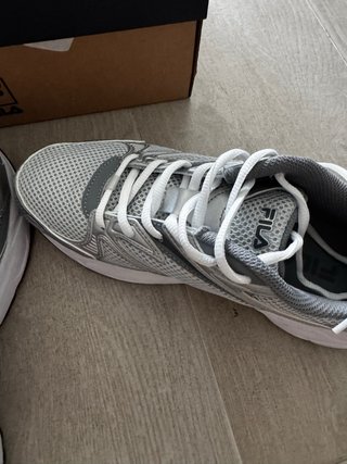 Zapatillas Fila Heroics II Mujer Gris/Plata