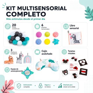 Gimnasio Bebé 5 en 1 Cuyitote