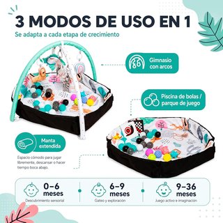 Gimnasio Bebé 5 en 1 Cuyitote