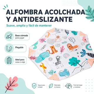 Gimnasio Bebé 5 en 1 Cuyitote