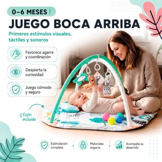 Gimnasio Bebé 5 en 1 Cuyitote