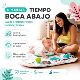 Gimnasio Bebé 5 en 1 Cuyitote