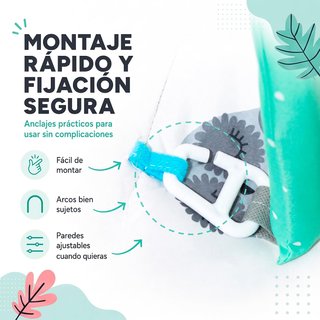 Gimnasio Bebé 5 en 1 Cuyitote