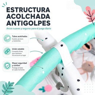 Gimnasio Bebé 5 en 1 Cuyitote