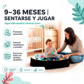 Gimnasio Bebé 5 en 1 Cuyitote