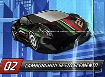 HotWheels Lamborghini Sesto Elemento Mystery model