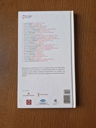 Haendel Rinaldo 2CD Ópera Clásica