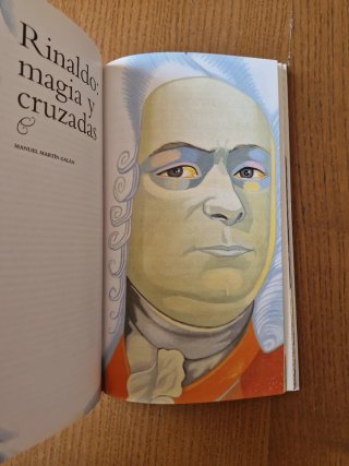 Haendel Rinaldo 2CD Ópera Clásica