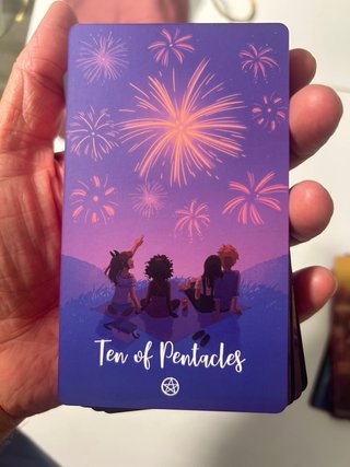 Tarot Cosmic Cycles + Bolsa Luna
