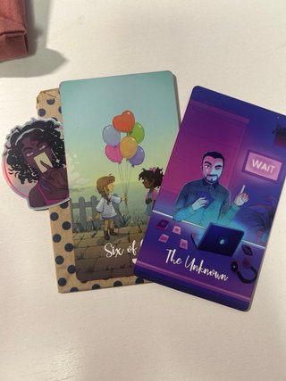 Tarot Cosmic Cycles + Bolsa Luna