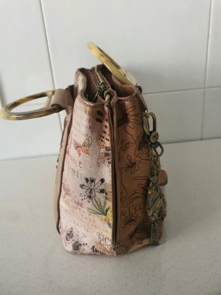 Bolso Anekke Marrón Multicolor