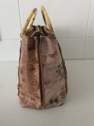 Bolso Anekke Marrón Multicolor