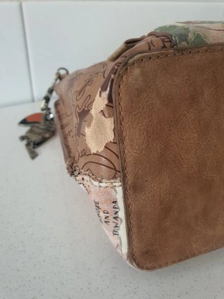 Bolso Anekke Marrón Multicolor
