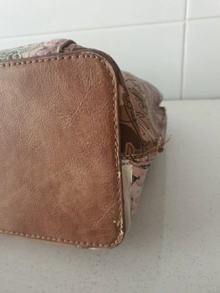 Bolso Anekke Marrón Multicolor
