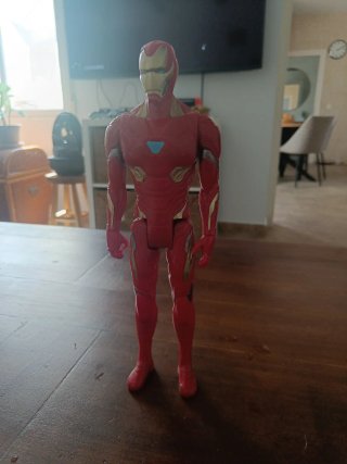 Muñeco Iron Man