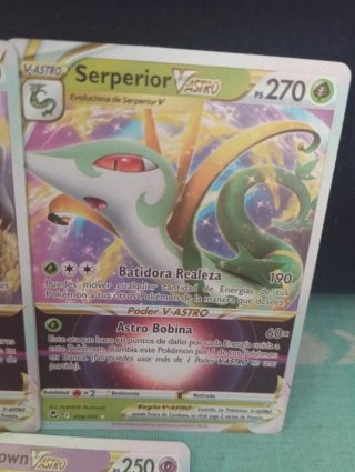 Pack 7 Cartas Pokémon VSTAR y V-ASTRO
