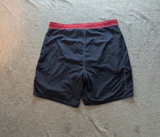 Bañador Tommy Hilfiger Hombre Talla L Negro/Rojo