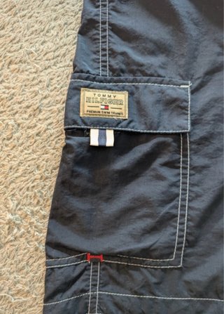 Bañador Tommy Hilfiger Hombre Talla L Negro/Rojo