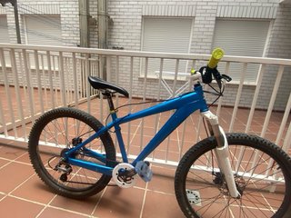 Bicicleta de montaña en perfecto estado